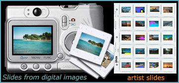 Order Slides From Digital Files